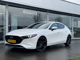 Mazda 3 2.0 e-SkyActiv-X M Hybrid 180 Luxury , stuurverwarming , apple-carplay