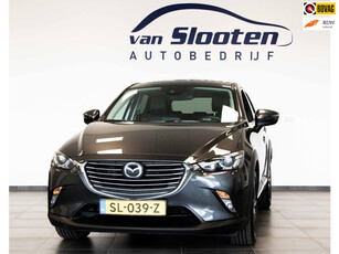 Mazda CX-3 2.0 SkyActiv-G 120 GT-M| Automaat| Navi| Cruise| Bose audio| Camera| Cruise Adaptief| Leder| Zeer Luxe| 100% onderhoud