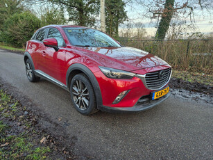 Mazda CX-3 2.0 SkyActiv-G 120 GT-M / leer / head up display