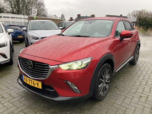 Mazda CX-3 SkyActiv-G 120 automaat GT-M *Dealeronderhouden* *Trekhaak* *Net binnen*