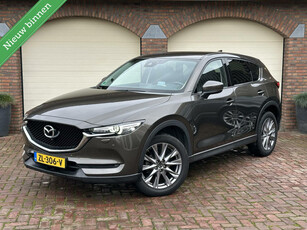 Mazda CX-5 2.0 SkyActiv-G 165 Luxury Bose Leder HUD DAB Clima 360 Camera