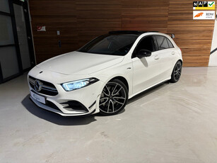 Mercedes-Benz A-klasse AMG 35 4MATIC Night | FULL Option | Aero Pack | Performance Seats | Pano | Burmester | 360 Camera | Ambient