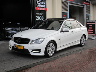 Mercedes-Benz C-klasse 350 4M AMG Navi Distronic Leer Pano