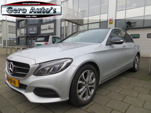 Mercedes-Benz C-Klasse 350 e Lease Edition hybride/benzine panorama ,nieuwe luchtvering,vol leder etc