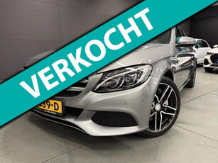 Mercedes-Benz C-klasse Estate 350 e Lease Edition NAVI/CAM/LEDER/H-UP/BURMESTER/SFEERVERLICHTING///