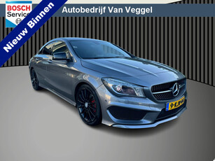 Mercedes-Benz CLA-Klasse 250 Amg pakket black, cruise, leer, stoelverw, navi