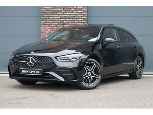 Mercedes-Benz CLA-Klasse Shooting Brake 250 e AMG Line Aut8 | Facelift | Panoramadak | Distronic+ | Memory | Advanced Sound System | Keyless Go | Verwarmd Stuurwiel | Augmented Reality |