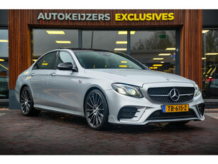 Mercedes-Benz E-klasse AMG 43 4Matic BRABUS Panoramadak Burmester 3D Widescreen HUD 20''LM