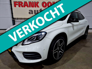 Mercedes-Benz GLA-klasse 180 Business Solution AMG + Panorama|LED|Navi|Bluetooth|Leder/stof|Sfeerverlichting|Airco|Cruise|19