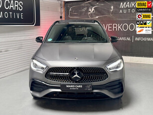 Mercedes-Benz GLA-klasse 250 e AMG Limited Pano Mat Grijs 360 Cam