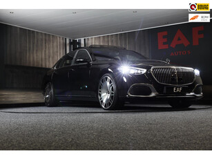 Mercedes-Benz S-klasse 580 4MATIC Maybach / Acc / Lane Assist / Elek Deuren / Autonoom Rijden / Panoramadak / Chauffeur Pakket