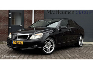 Mercedes C-klasse 200 CGI 184PK Automaat AMG Velgen Facelift Achterlichten