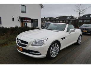 Mercedes SLK-klasse 250 Aut 204pk|PANORAMADAK|HARMAN-KARDON|NAVIGATIE|AIRSCARF|XENON|SPORT|GOED ONDERHOUDEN