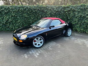 MG F 1.8i 75th anniversary limited edition | Liefhebbers Auto| Leer | Gunstige Kilometerstand | Nederlandse auto geen import! |