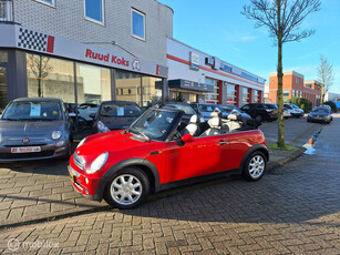 MINI CABRIO 1.6 COOPER CHILI