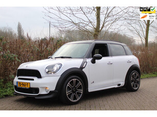 Mini Mini Countryman 1.6 Cooper S ALL4 Chili JCW *Pano *Leer *Navi *Xenon *Keyless