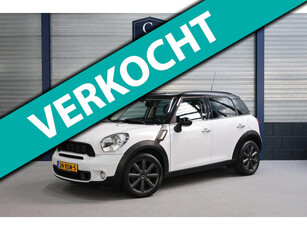 Mini Mini Countryman 1.6 Cooper S Chili XENON/LEER+S.VERWARMING/LMV/PDC/CRUISE/ECC/12 MND GARANTIE!