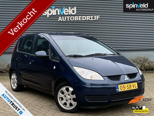 Mitsubishi Colt 1.3 Invite BJ’05 NAP NL Airco 5drd Trekhaak