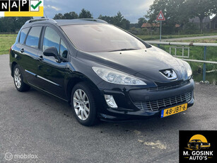 Nette Peugeot 308 SW 1.6 Airco Trekhaak NAP