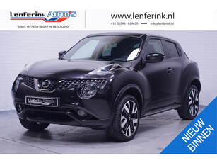 Nissan Juke 1.2 DIG-T S/S N-Connecta Navi Camera Clima Leder/alcantara Cruise