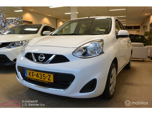 Nissan Micra 1.2 DIG-S Acenta *NL, CRUISE, RIJKLAARPRIJS!*