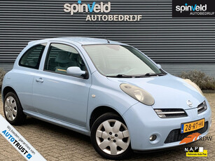 Nissan Micra 1.2 Tekna BJ`05 NAP NL Climate Keyless Elekpakket