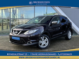 Nissan Qashqai 1.2 Business Edition Automaat / 360 Camera / Leder