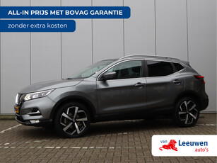 Nissan QASHQAI 1.2 Tekna + | Pano | 360 Camera | Keyless | Trekhaak | Org. NL