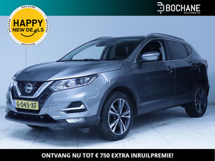 Nissan Qashqai 1.3 DIG-T N-Connecta Trekhaak/Navi/Panoramadak