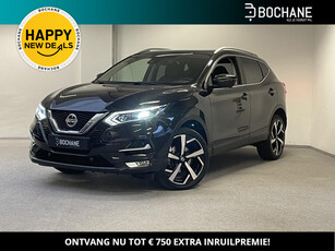 Nissan Qashqai 1.3 DIG-T Tekna | TREKHAAK | CARPLAY | PANO | 360 CAM | 1e-EIG |