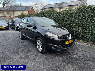 Nissan QASHQAI 1.6 Acenta | Navi | Autom. Airco | Camera | Cruise Control | LMV | Trekhaak | APK tot 01-07-2025!