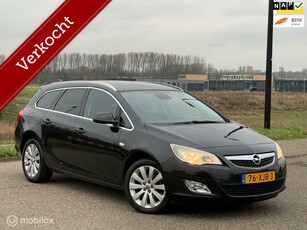 Opel Astra Sports 1.4 Turbo Leder| Navi| Cruise| Nap| Boekje