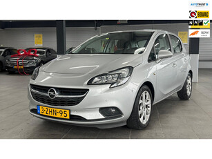 Opel Corsa 1.0 Turbo Edition navigatie Cameras airco elektrische pakket cruise controle lm-velgen parkeersensoren v+a nl auto