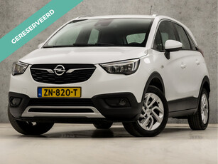 Opel Crossland X 1.2 Turbo Innovation (APPLE CARPLAY, GROOT NAVI, NAP, CLIMATE, LANE ASSIST, SPORTSTOELEN, PARKEERSENSOREN, NIEUWE APK, NIEUWSTAAT)