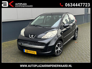 Peugeot 107 1.0-12V XS Airco nieuwe apk Nieuwe koppeling