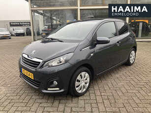 Peugeot 108 1.0 e-VTi Active 5 Deurs | Airconditioning | Elektrisch Pakket | | Private-Glas | Bluetooth telefoonvoorbereiding | Airbags