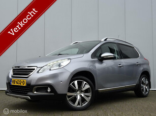 PEUGEOT 2008 1.2 PURETECH ALLURE/TREKHAAK/PANO/HALF LEDER/CLIMATE/16''LMV