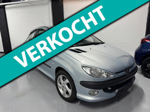 Peugeot 206 1.6-16V XS NAP Leder Centr.dverg Netjes onderhouden