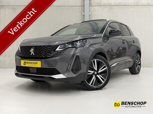 Peugeot 3008 1.2 130 PK GT Pack Panodak Focal Audio Navi Carplay Virtual Radar Cruise control