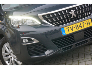 Peugeot 3008 1.2 130PK Blue Lease Executive | Hurricane Grey | Cognac Leder/Carplay/NAV - Keurig!