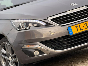 Peugeot 308 1.2 PureTech 130pk GT-line - Gris Shark - Led/18'' - 73dkm