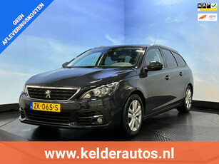 Peugeot 308 SW 1.2 PureTech Blue Lease Executive Clima| Cruise | Leer | Pano | Trekhaak