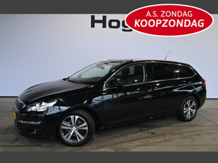 Peugeot 308 SW 1.6 BlueHDI Blue Lease Executive Pack Ecc Navigatie LED Goed Onderhouden! Inruil Mogelijk!