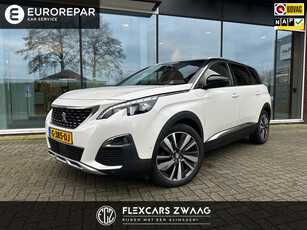 Peugeot 5008 1.2 Turbo GT-line - Navi - Trekhaak - Schuif/Opendak - Leder - Dist.VV - org.NL