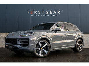 Porsche Cayenne 3.0 E-Hybrid *Burmester / Entertainment achter (TV) / Bijrijder-Display / Panorama / Soft-Close / HUD*