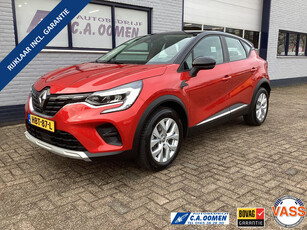 Renault Captur 1.0 TCe 100 Zen Airco I Apple CarPlay I cruise I lm velgen I nieuwstaat