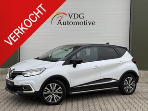 Renault Captur 1.2 TCE 120PK Initiale Paris Uniek! Clima /Vol Leder / Navi / Camera / Side bar