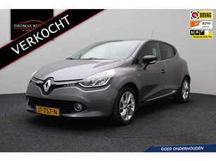 Renault Clio 0.9 TCe Eco2 Limited 2016 | Goed Onderhouden | Airco | Cruise Control | Navigatie | DAB Radio | Boekjes | 2 Sleutels | Stuurwiel Bediening | Nieuwe Distributie Ketting |