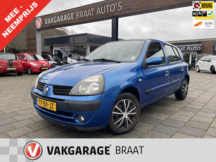 Renault Clio 1.2-16V l AIRCO l STUURBEKR. l MEENEEMPRIJS!