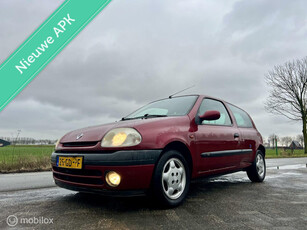 Renault Clio 1.4 MTV, 150.000 km NAP, APK Feb 2026, Zuinig